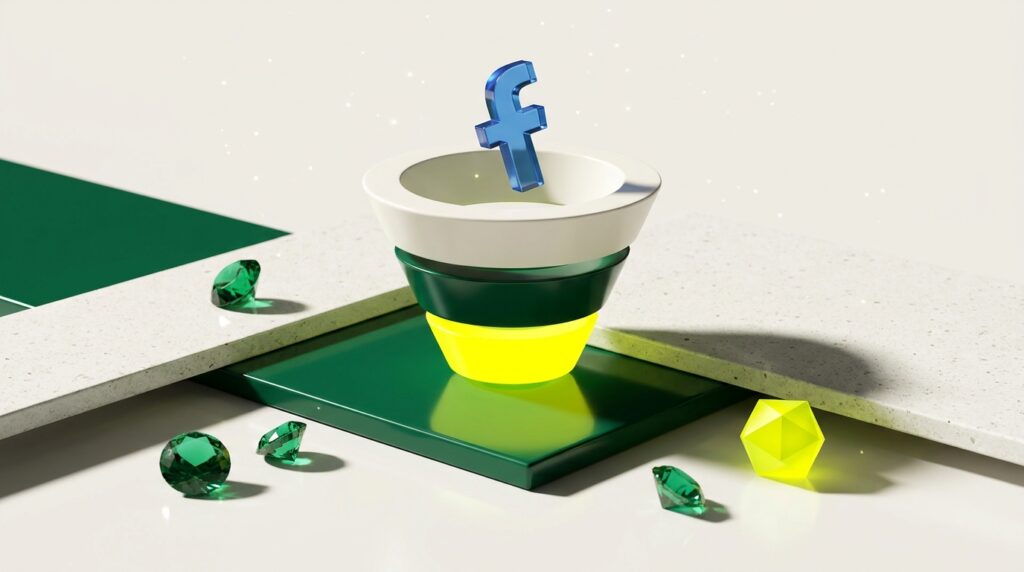 Lejek sprzedażowy – jak go stworzyć na Facebooku?