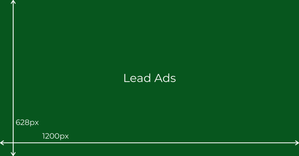 wymiary lead ads