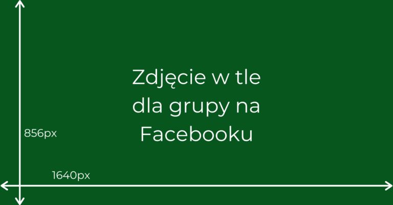 zdjęcie w tle dla grupy na facebooku wymiary