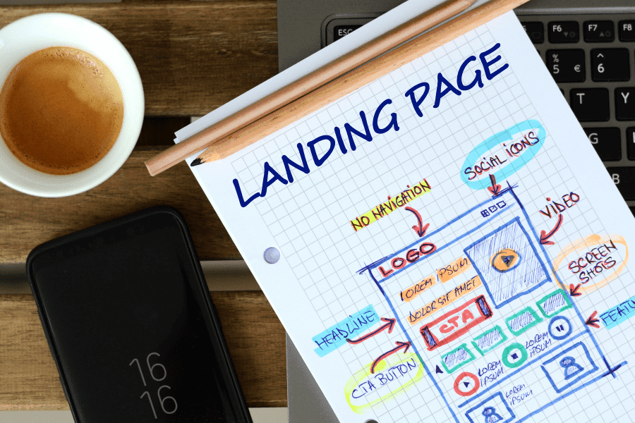 Landing Page – co to jest, jak go stworzyć oraz z jakich narzędzi skorzystać?