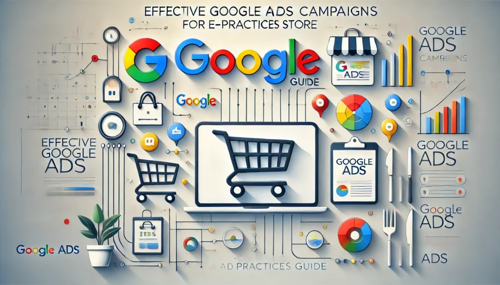 Kampanie Google Ads dla sklepów internetowych: najlepsze praktyki