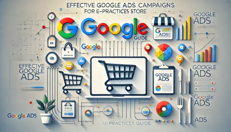 Kolorowa grafika kampanie Google Ads