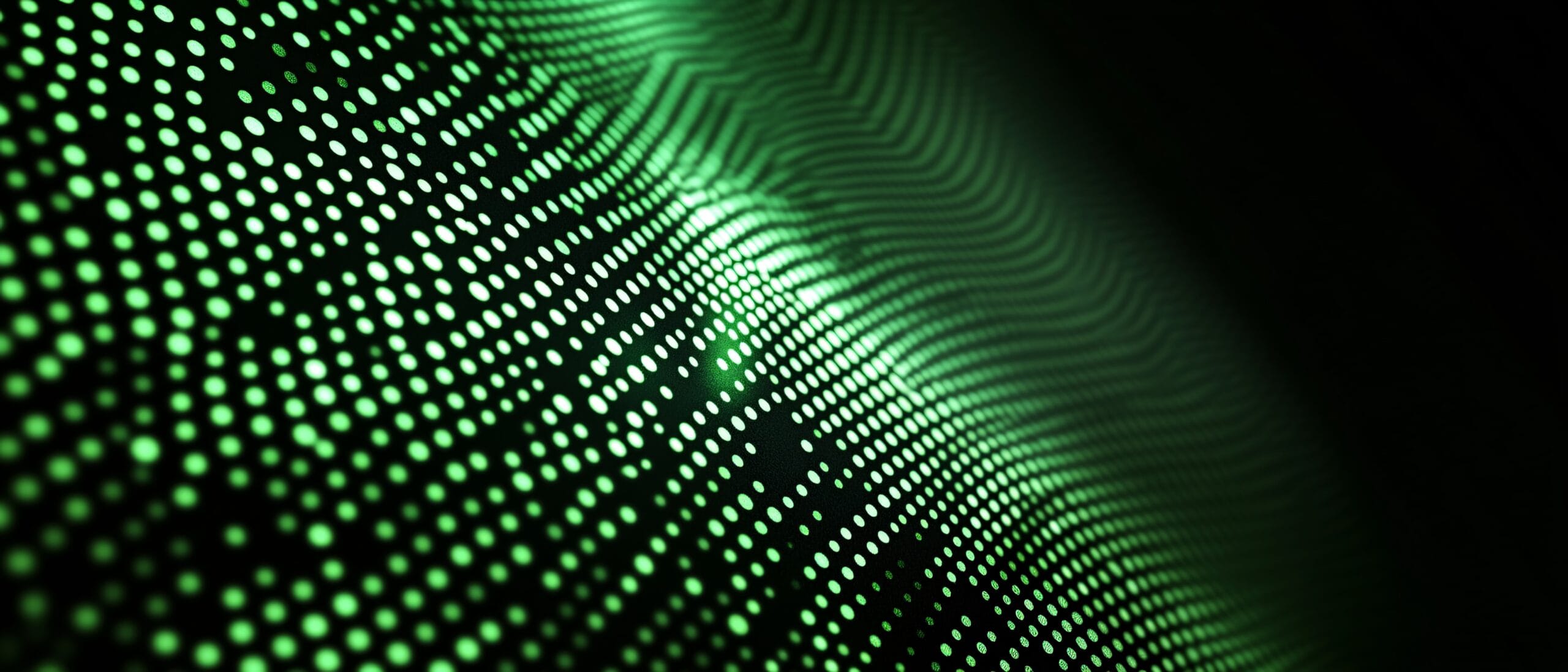 Nowoczesne zielone tło Emerald Media