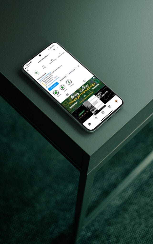 Instagram Emerald Media