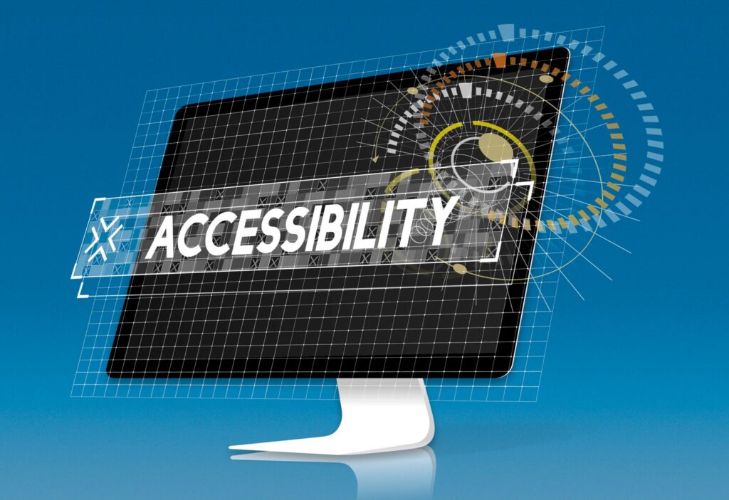 Web accessibility
