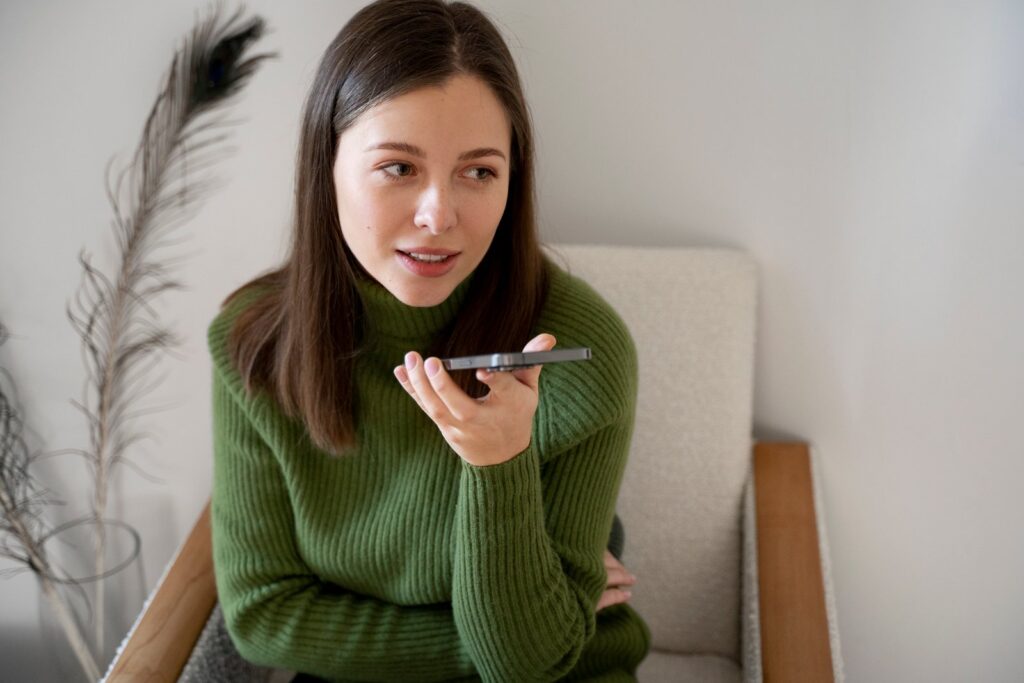 Voice search