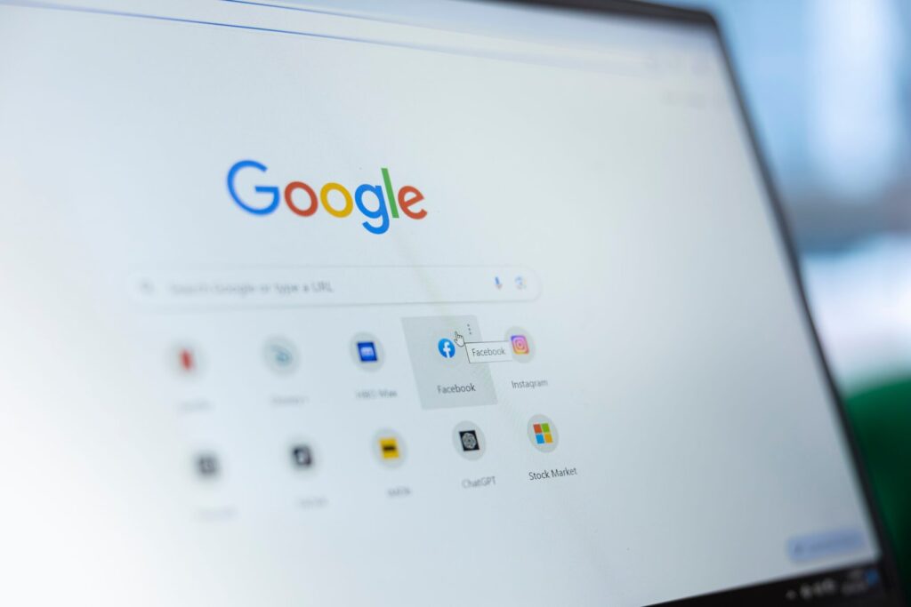 Filtr Google