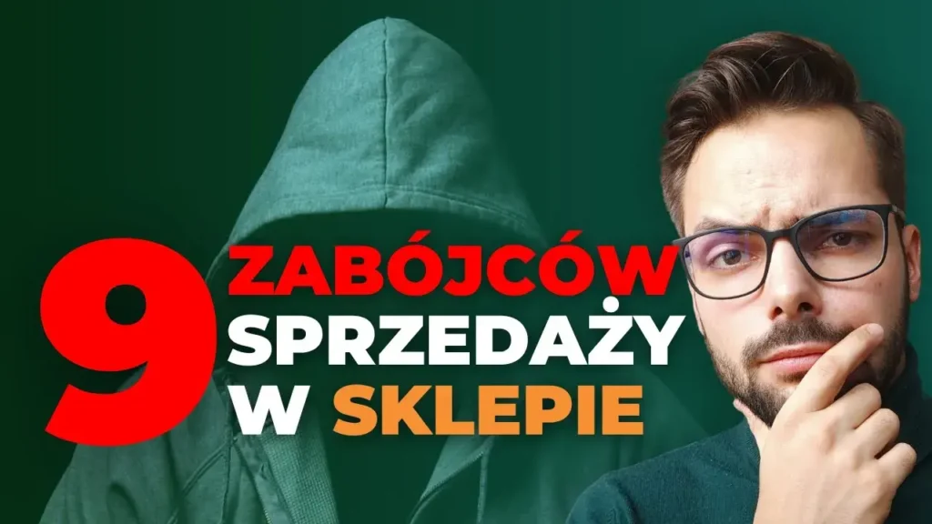 9 błędów, które obniżają SPRZEDAŻ w Twoim SKLEPIE internetowym + checklista