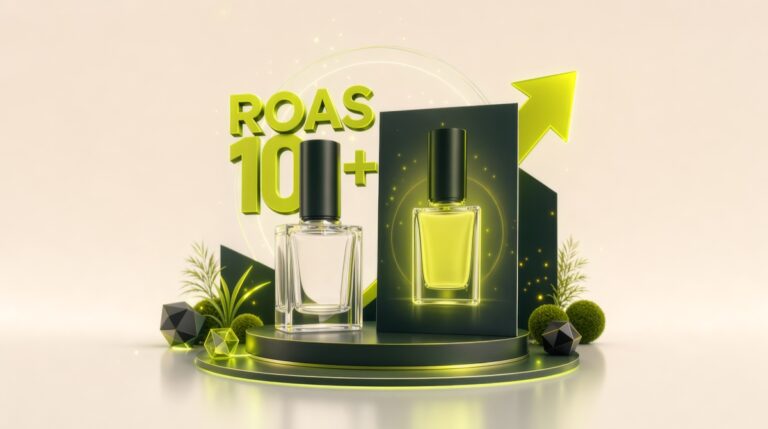 154 000 euro obrotu w pół roku dla marki beauty dzięki optymalizacji częstotliwości reklam
