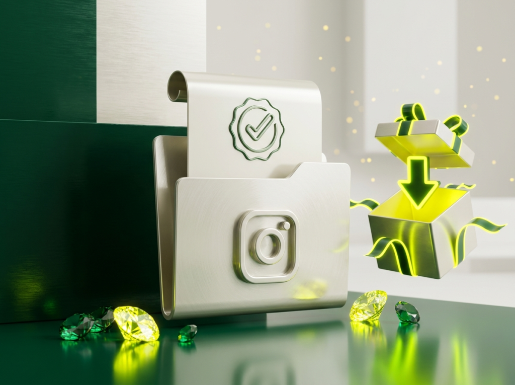 Jak przeprowadzić legalny giveaway na Instagramie? Darmowy wzór regulaminu do pobrania 2026