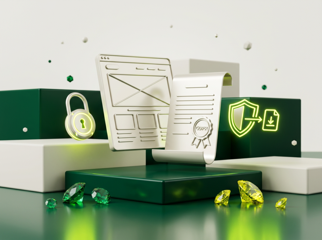 Wzór RODO i Polityka Prywatności dla Landing Page 