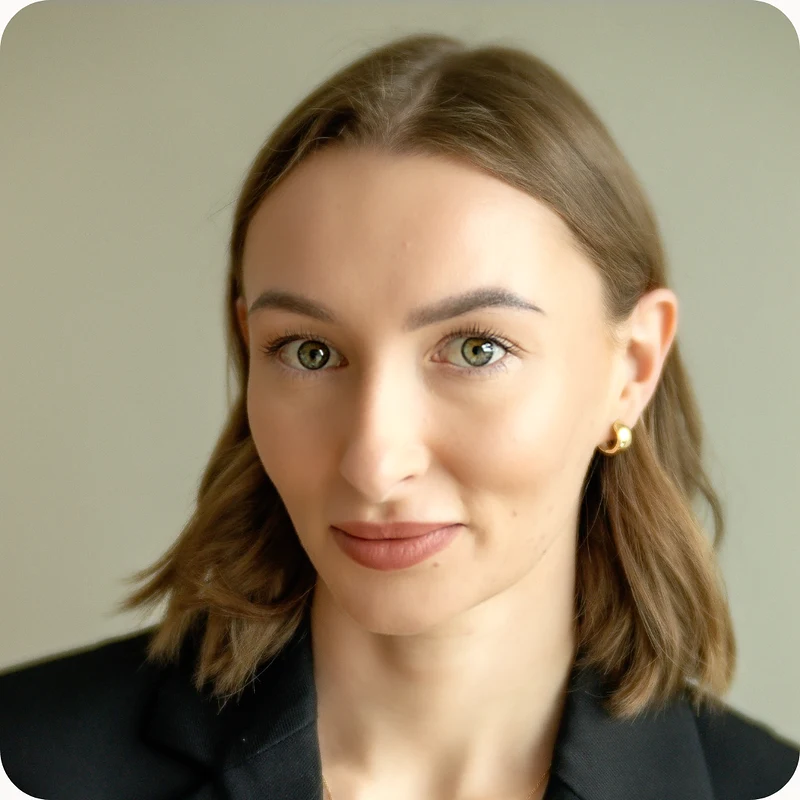 Martyna Jasnoch - Sales Manager
